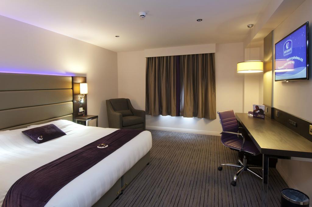 Premier Inn Stirling City Centre المظهر الخارجي الصورة
