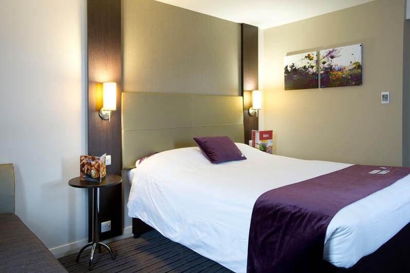 Premier Inn Stirling City Centre المظهر الخارجي الصورة
