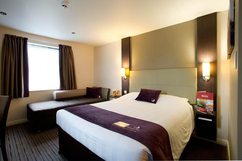 Premier Inn Stirling City Centre المظهر الخارجي الصورة