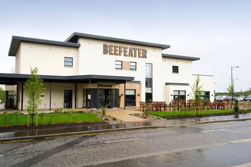 Premier Inn Stirling City Centre المظهر الخارجي الصورة