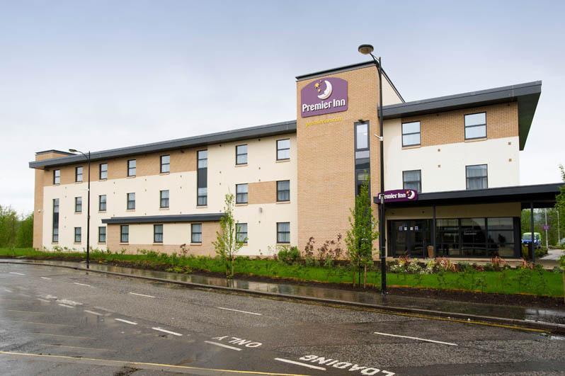 Premier Inn Stirling City Centre المظهر الخارجي الصورة