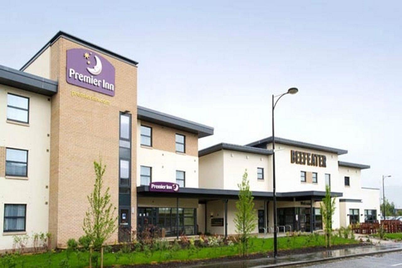 Premier Inn Stirling City Centre المظهر الخارجي الصورة